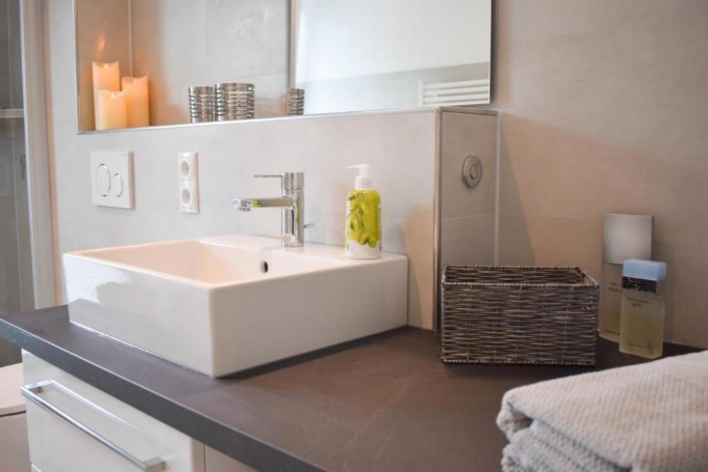Ferienwohnung Kuestentraum 2 Lübeck Buitenkant foto