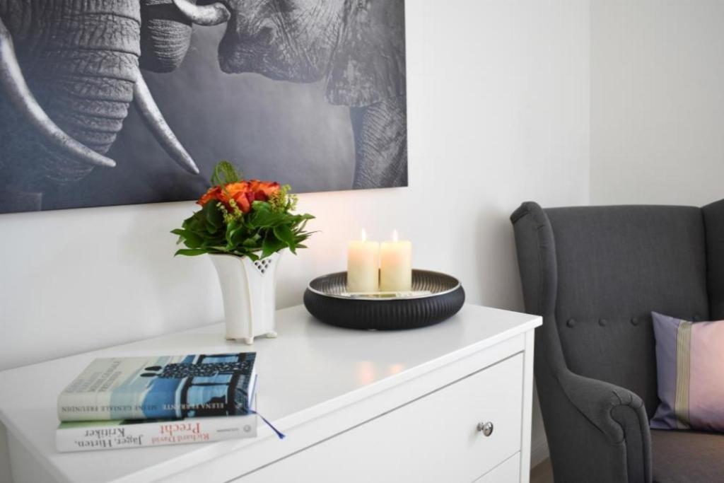 Ferienwohnung Kuestentraum 2 Lübeck Buitenkant foto