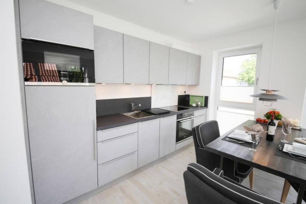 Ferienwohnung Kuestentraum 2 Lübeck Buitenkant foto