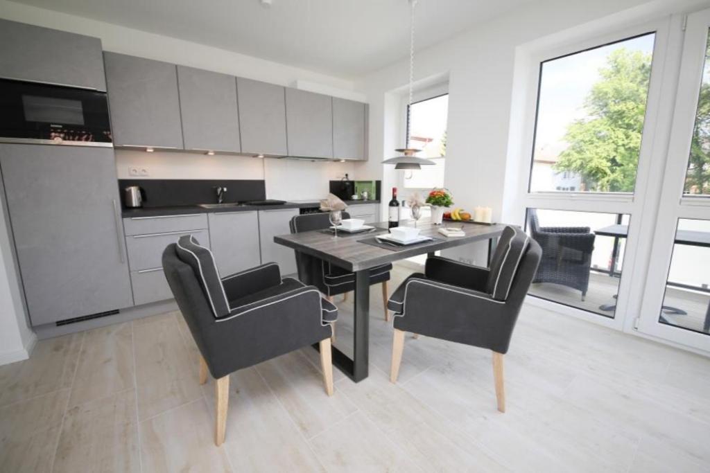 Ferienwohnung Kuestentraum 2 Lübeck Buitenkant foto
